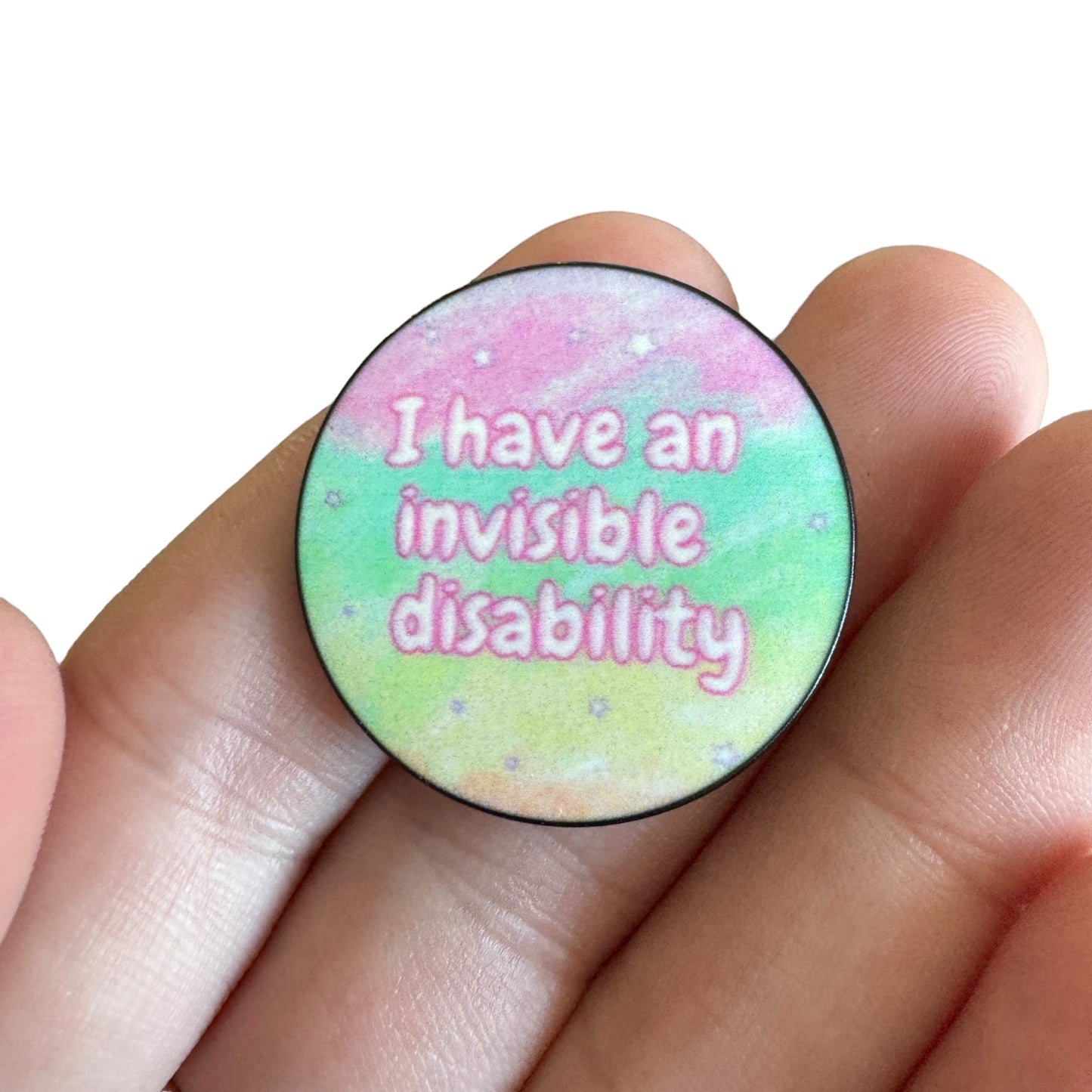 Pins  — 'I have an invisible disability’