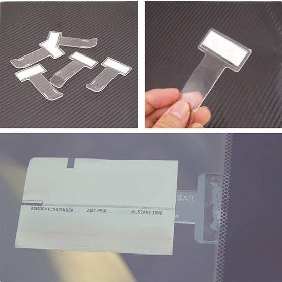 Windshield Permit Holder