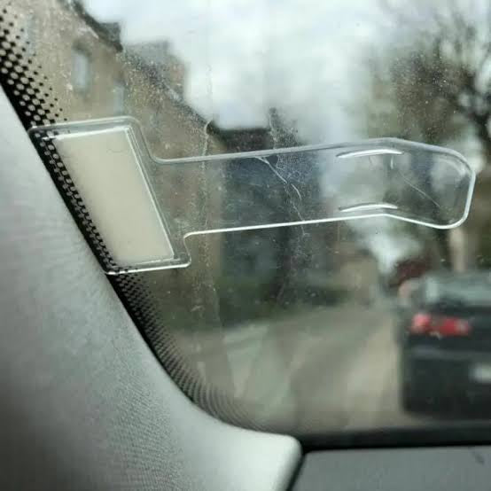 Windshield Permit Holder