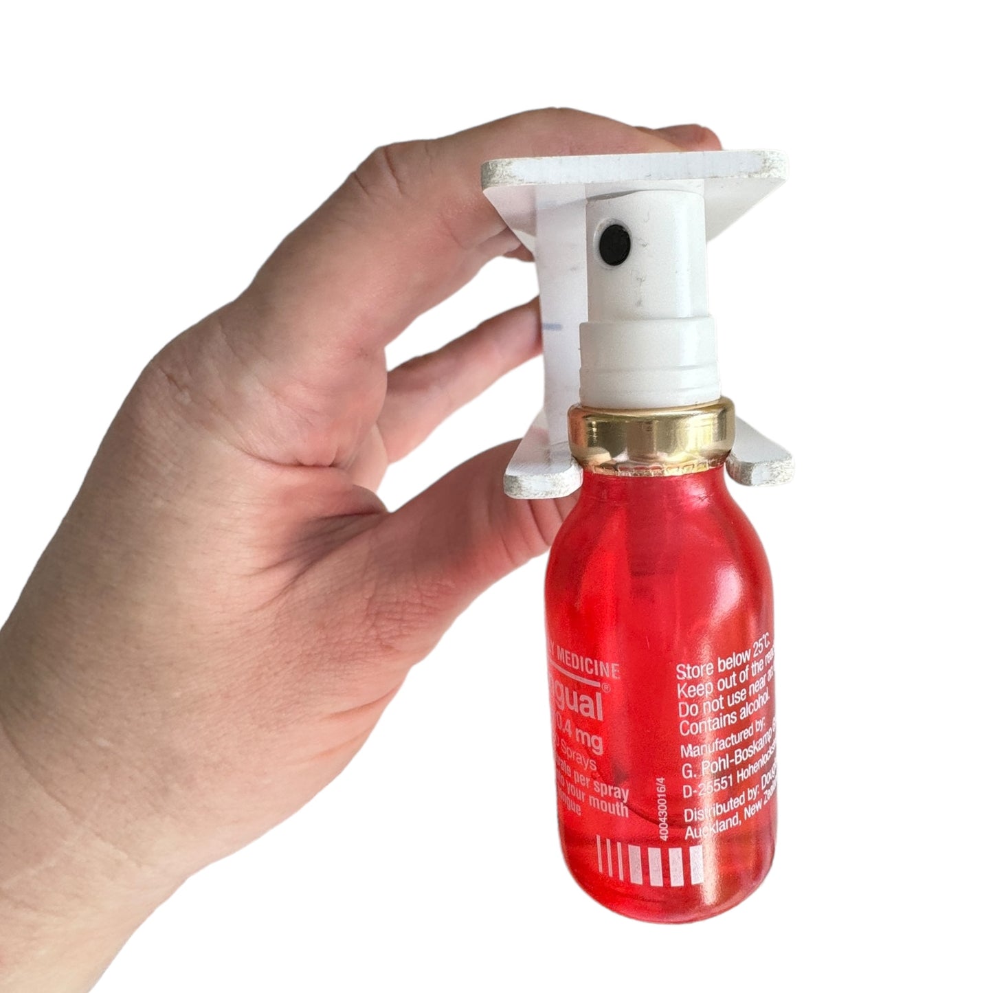 Nitrolingual Pump Spray Adapter