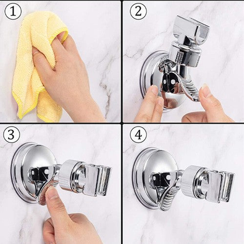 Adjustable Suction Shower Holder