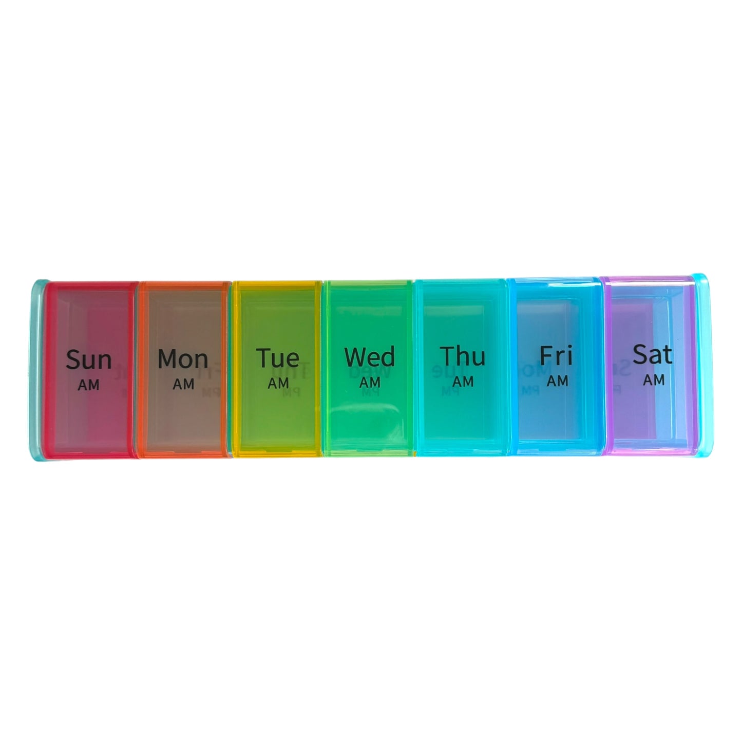7 Day Pill Box —  2x Day — Super Sized Jumbo Box
