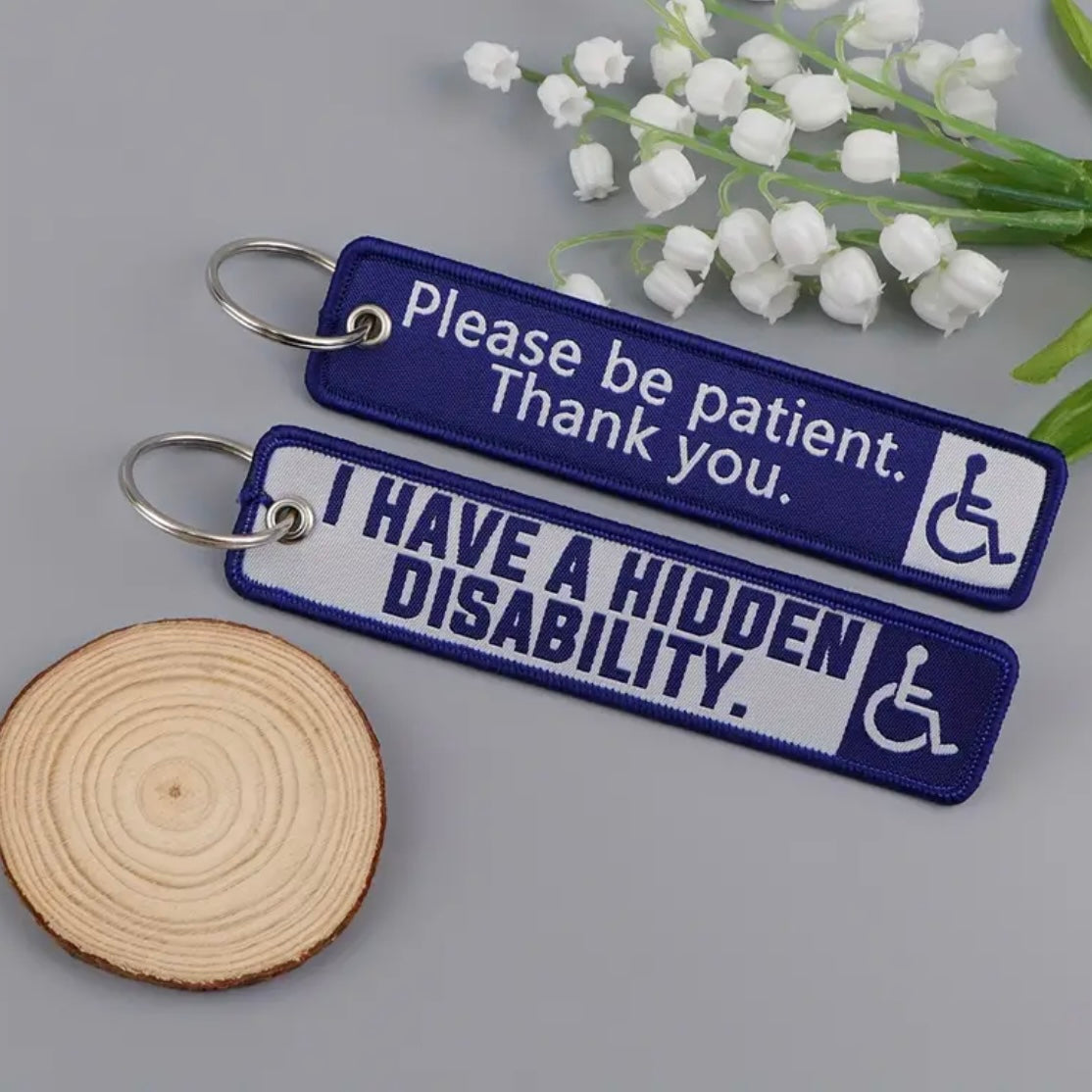 Keyring — Hidden Disability