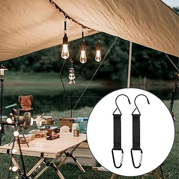 Multipurpose Carabiner with Hook