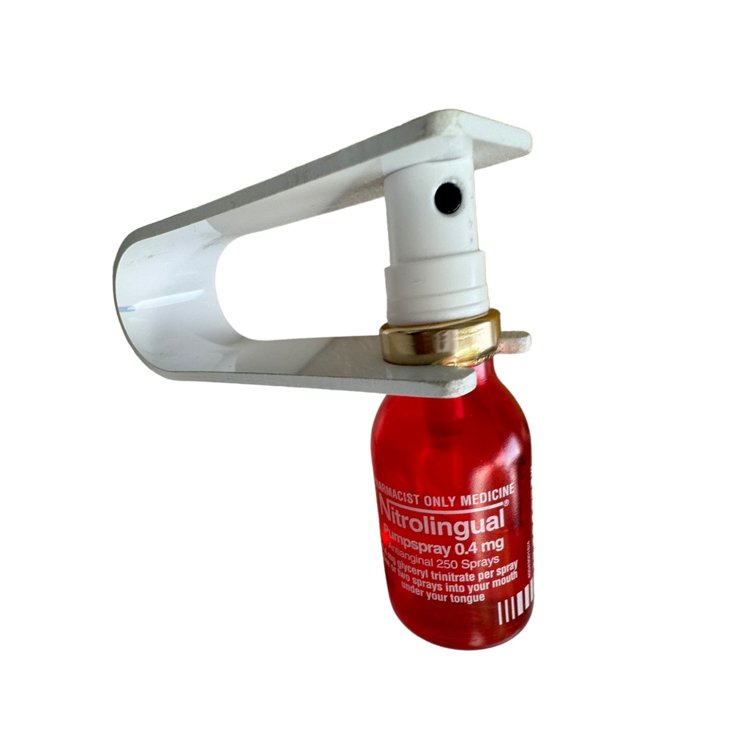 Nitrolingual Pump Spray Adapter