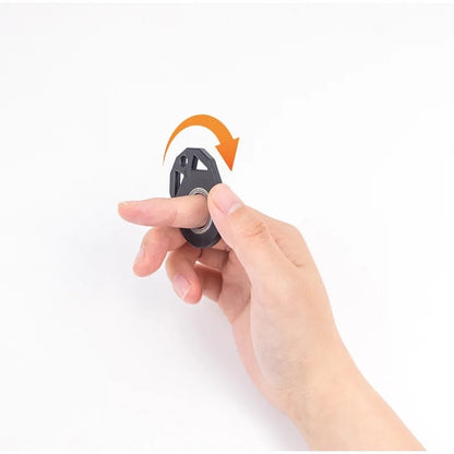 Key Ring — Fidget Spinner
