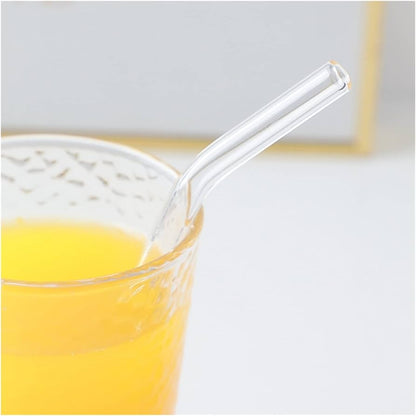 Short Glass Straws
