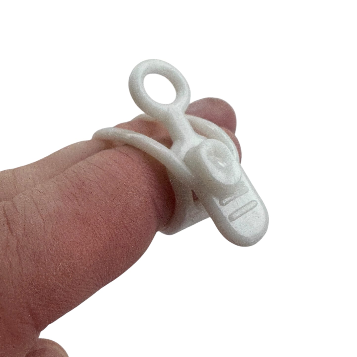 Reusable Silicone Cord Strap With Hook