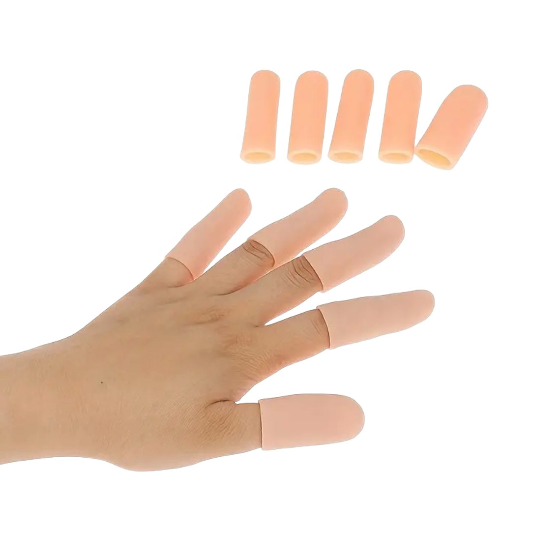 Silicone Finger Tip Protectors