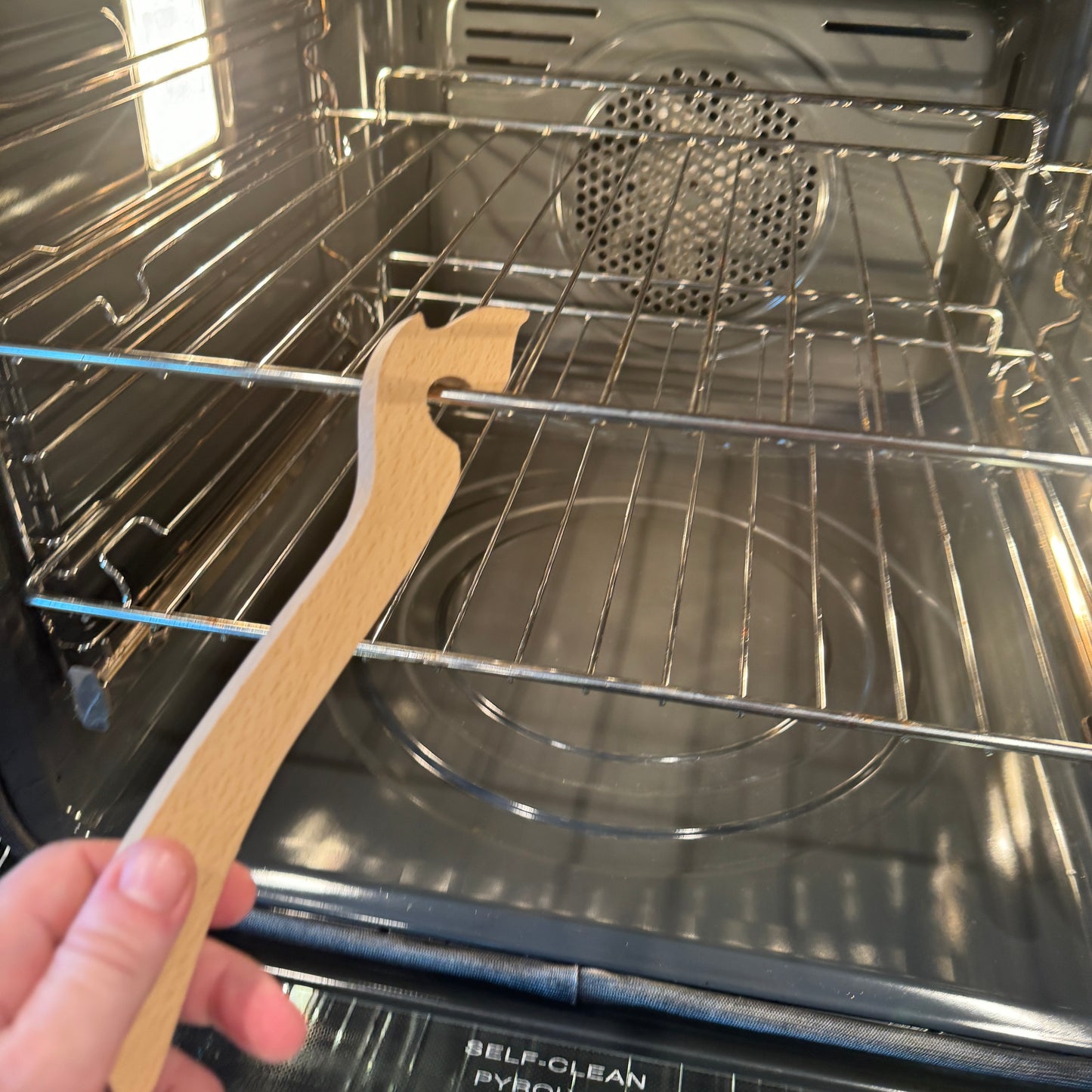 Wooden Oven Rack Puller