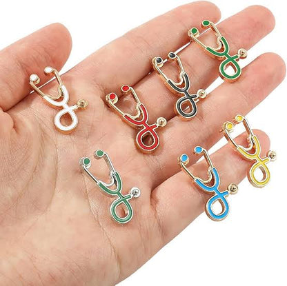 Pin — ‘Stethoscope’