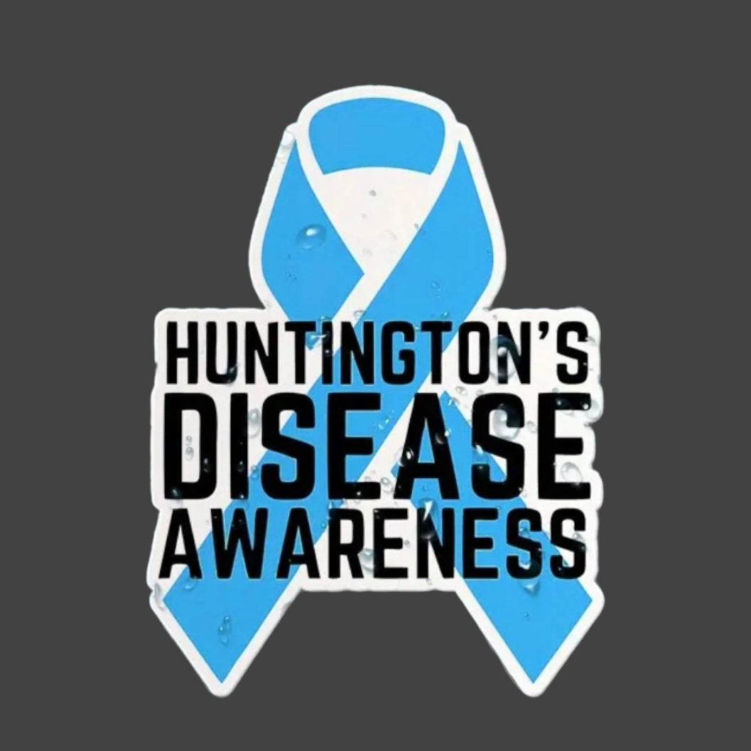 Sticker — Huntingtons Disease Awareness