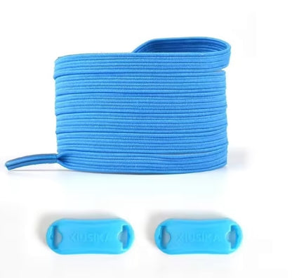 Adaptive ‘No Tie’ Elastic Shoelaces — with Buckle