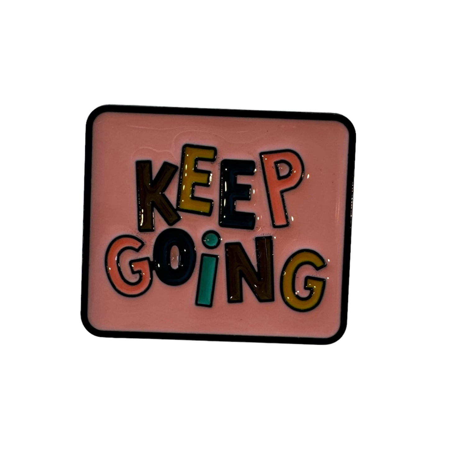 Pin — Keep Going