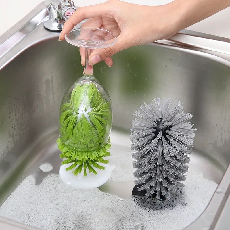 Suction Kitchen Dish Brush