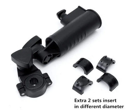 Multi-Angle Plastic Umbrella Clamp