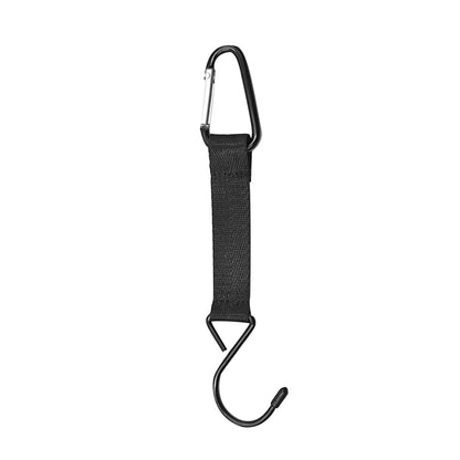 Multipurpose Carabiner with Hook