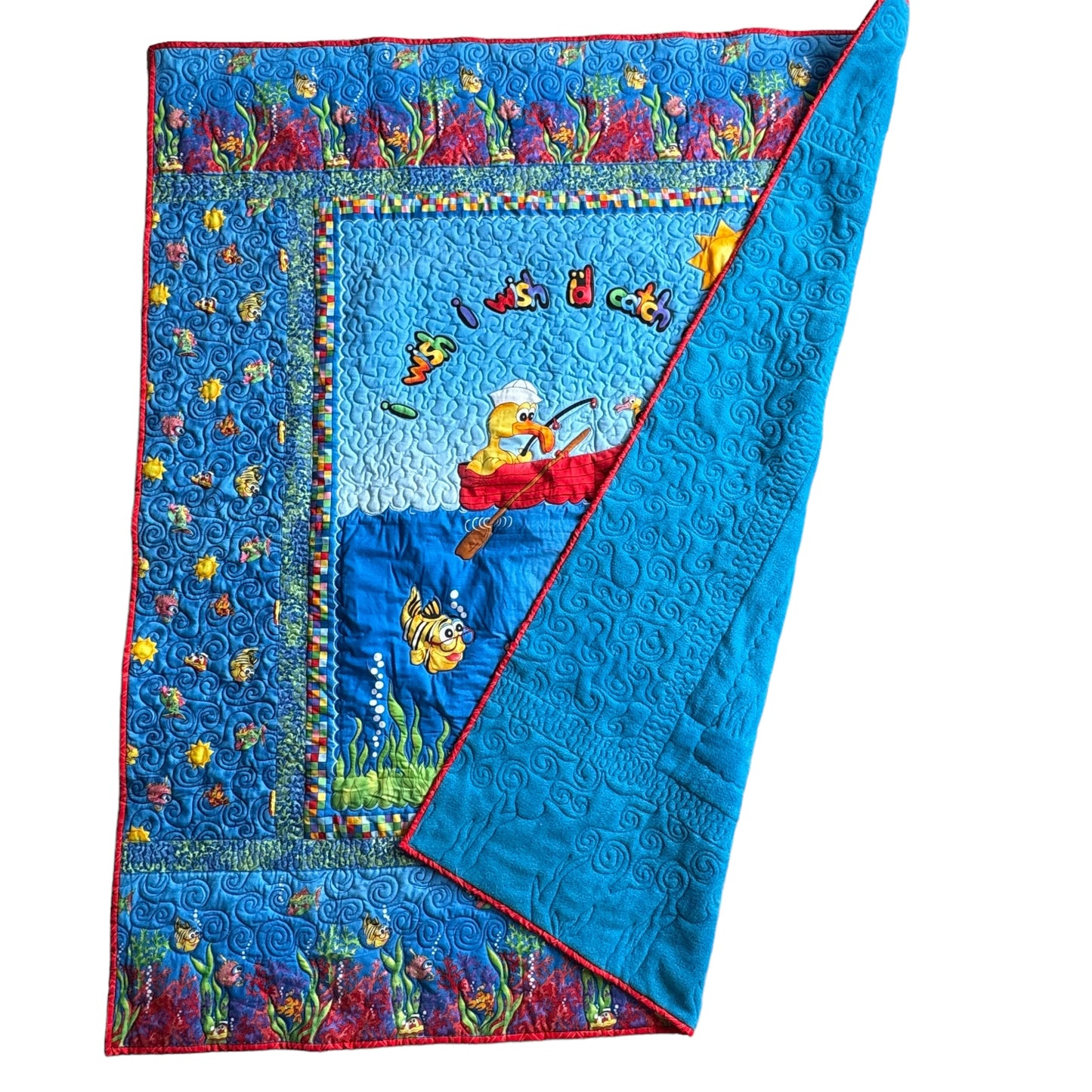 Quilt — I Wish I Wish I’d Catch a Fish