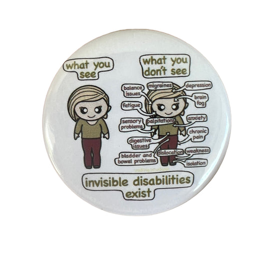 Pin — Invisible Disabilities Exist