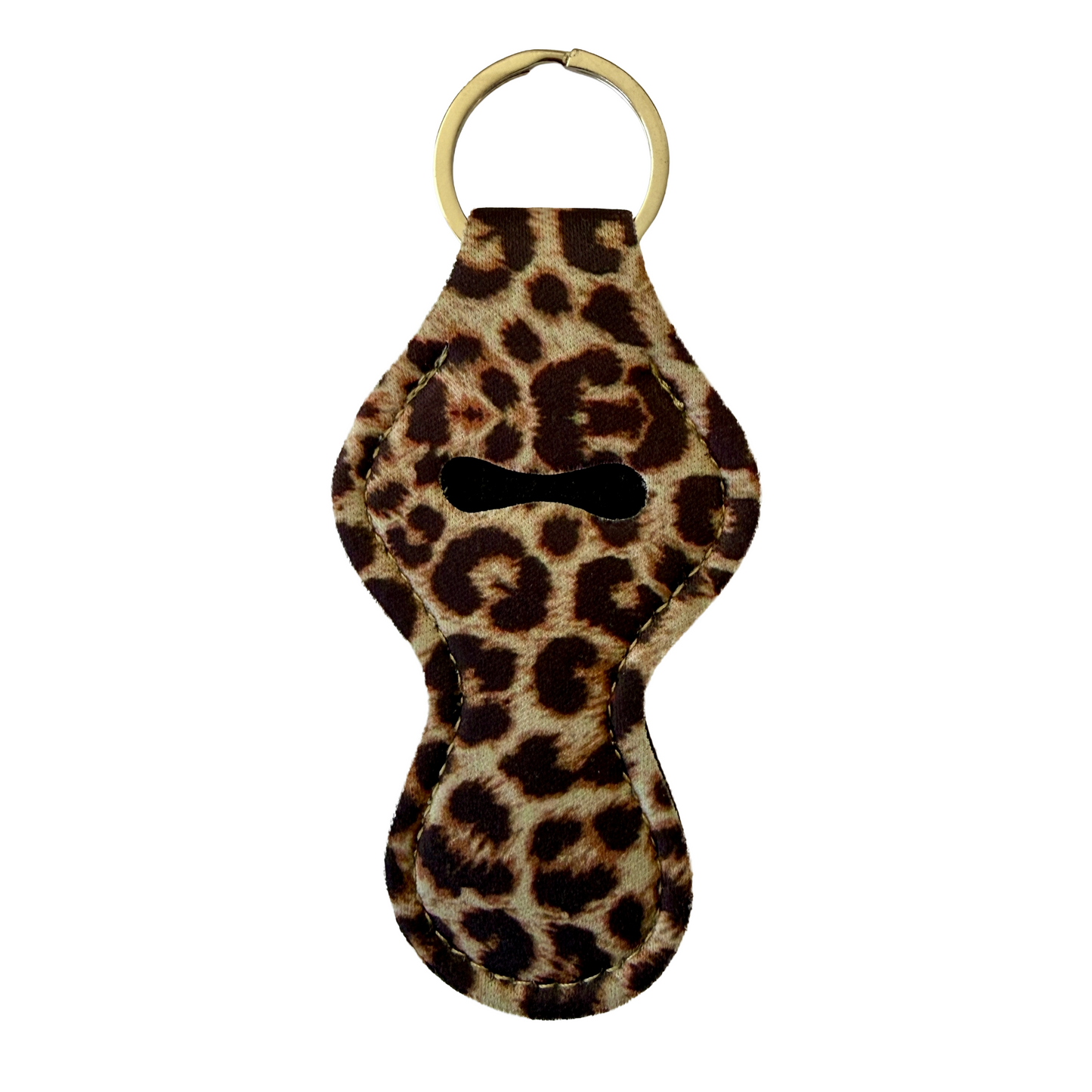Keyring — Lipstick/Chapstick Holder