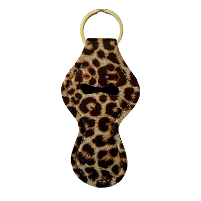 Keyring — Lipstick/Chapstick Holder