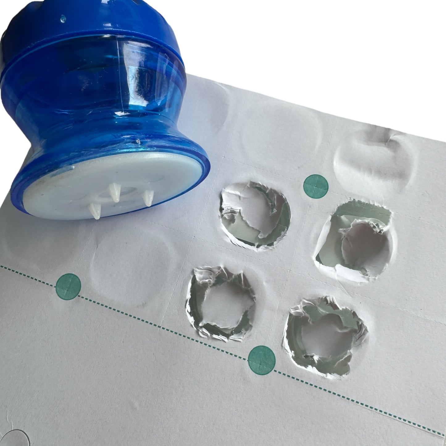 Medication Blister Pack Opener