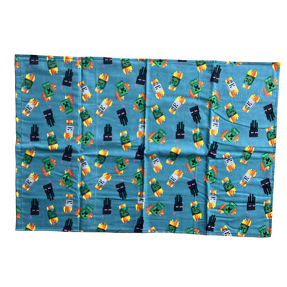 Designer Pillowcases (Dual Cotton + Flannelette)