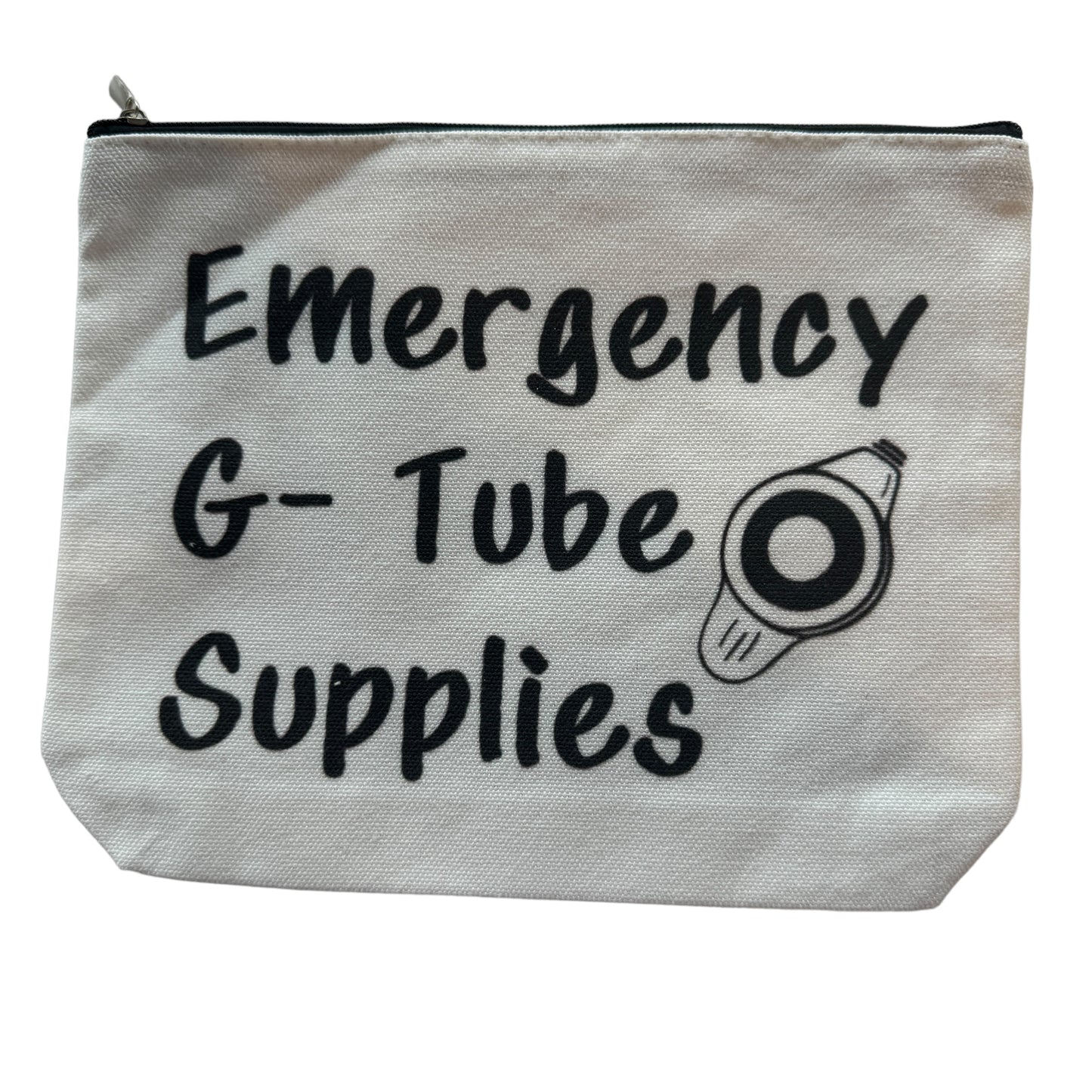 Travel Pouch — Emergency G Tube Supplies