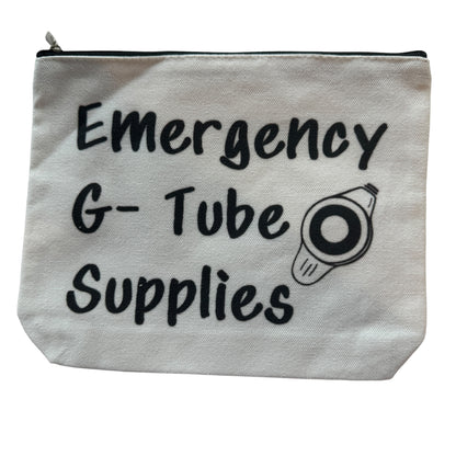 Travel Pouch — Emergency G Tube Supplies