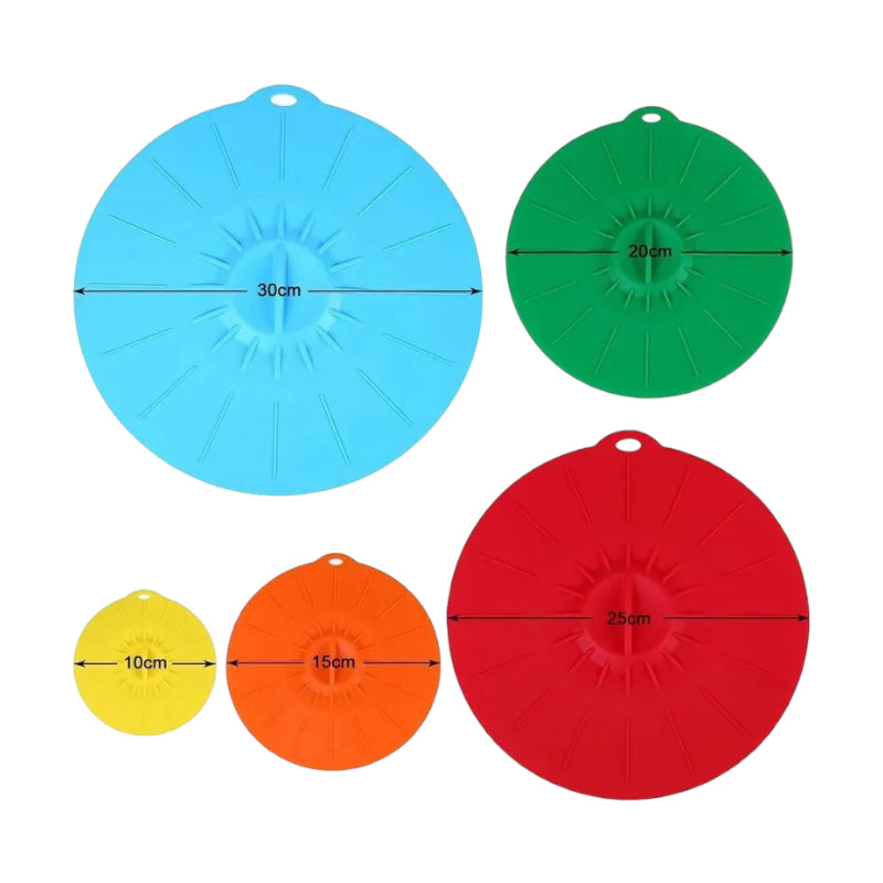 Silicone Bowl Covers (Coloured)