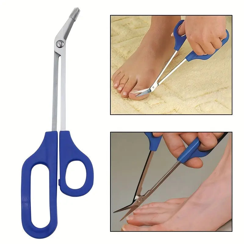 Long Handled Toenail Scissors