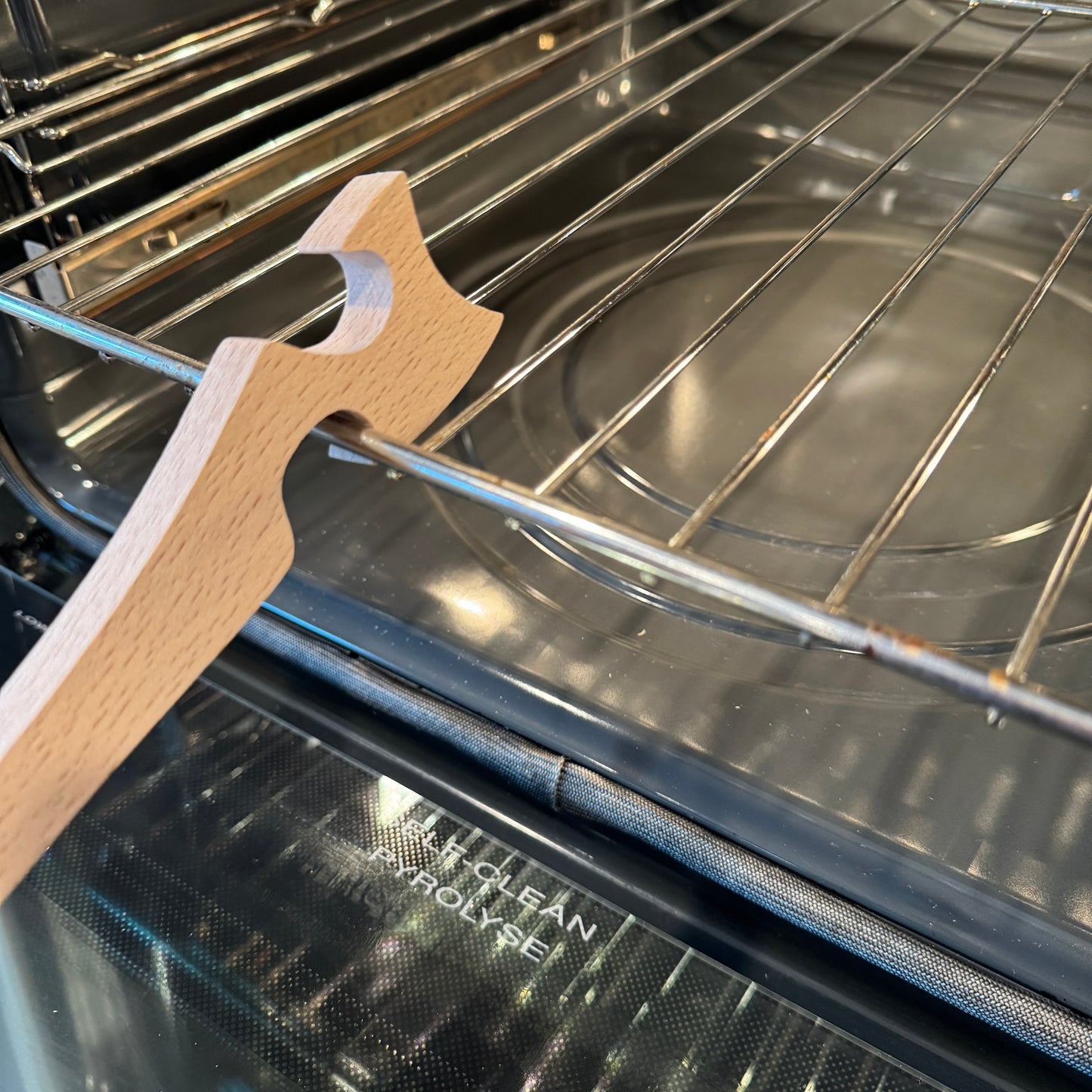 Wooden Oven Rack Puller