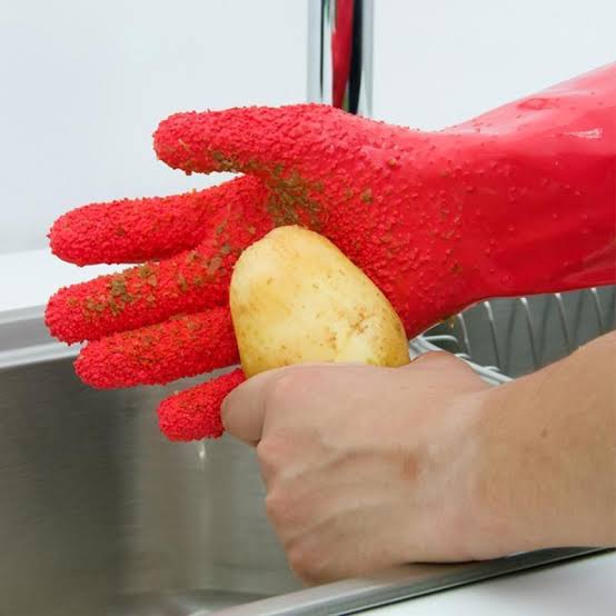 Potato Peeling Gloves