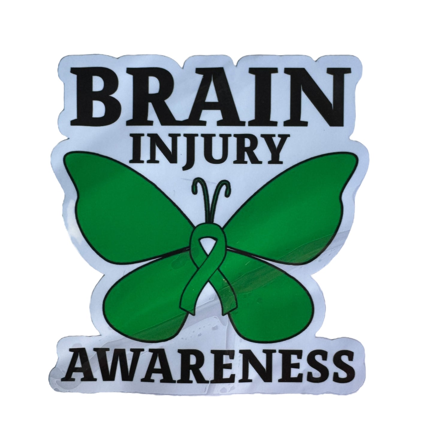 Sticker — Brain Injury Awareness