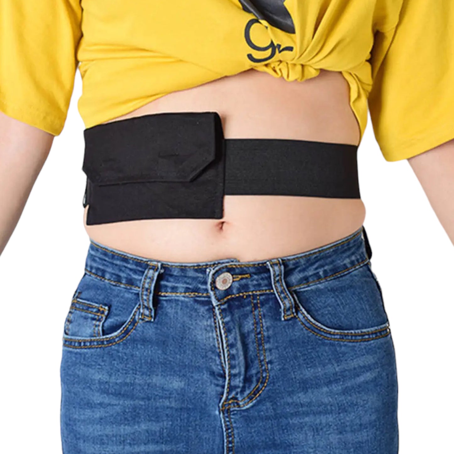 Feeding Tube + Dialysis Belt with Pocket