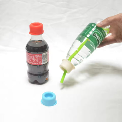 Silicone Straw Spill-Proof Lid
