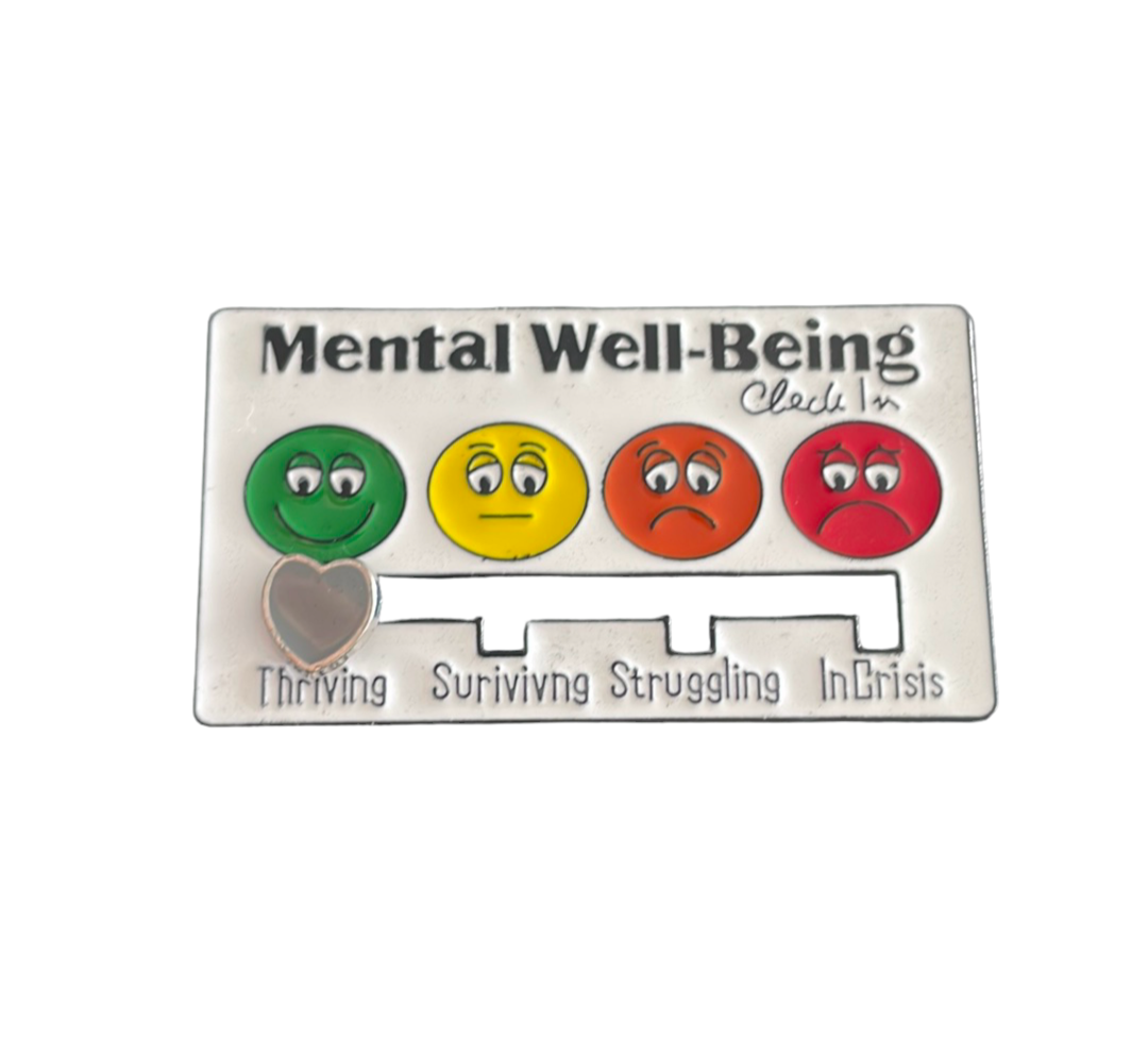 Pin — Mental Well-being Check In