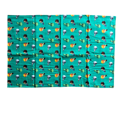 Designer Pillowcases (Dual Cotton + Flannelette)