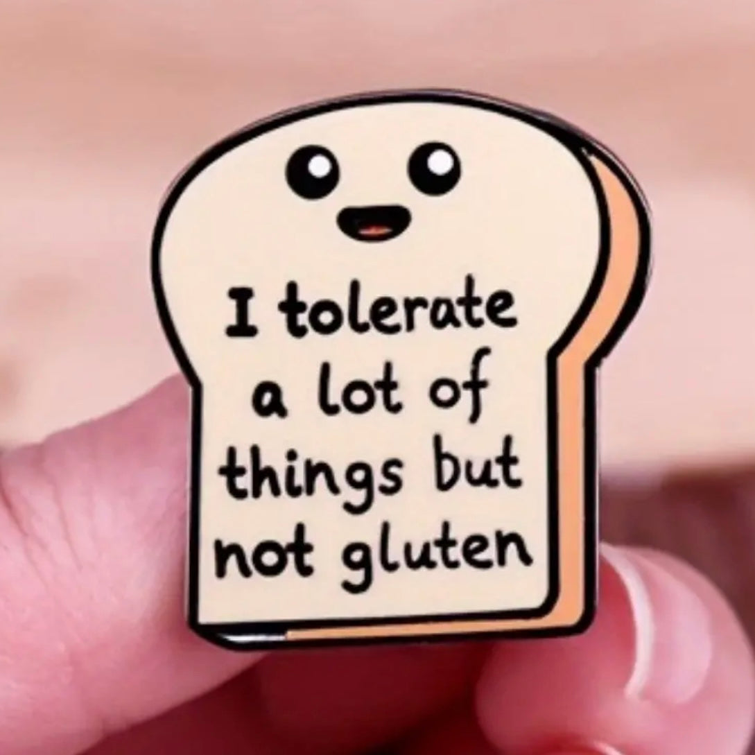 Pin — I tolerate a lot of things but not gluten