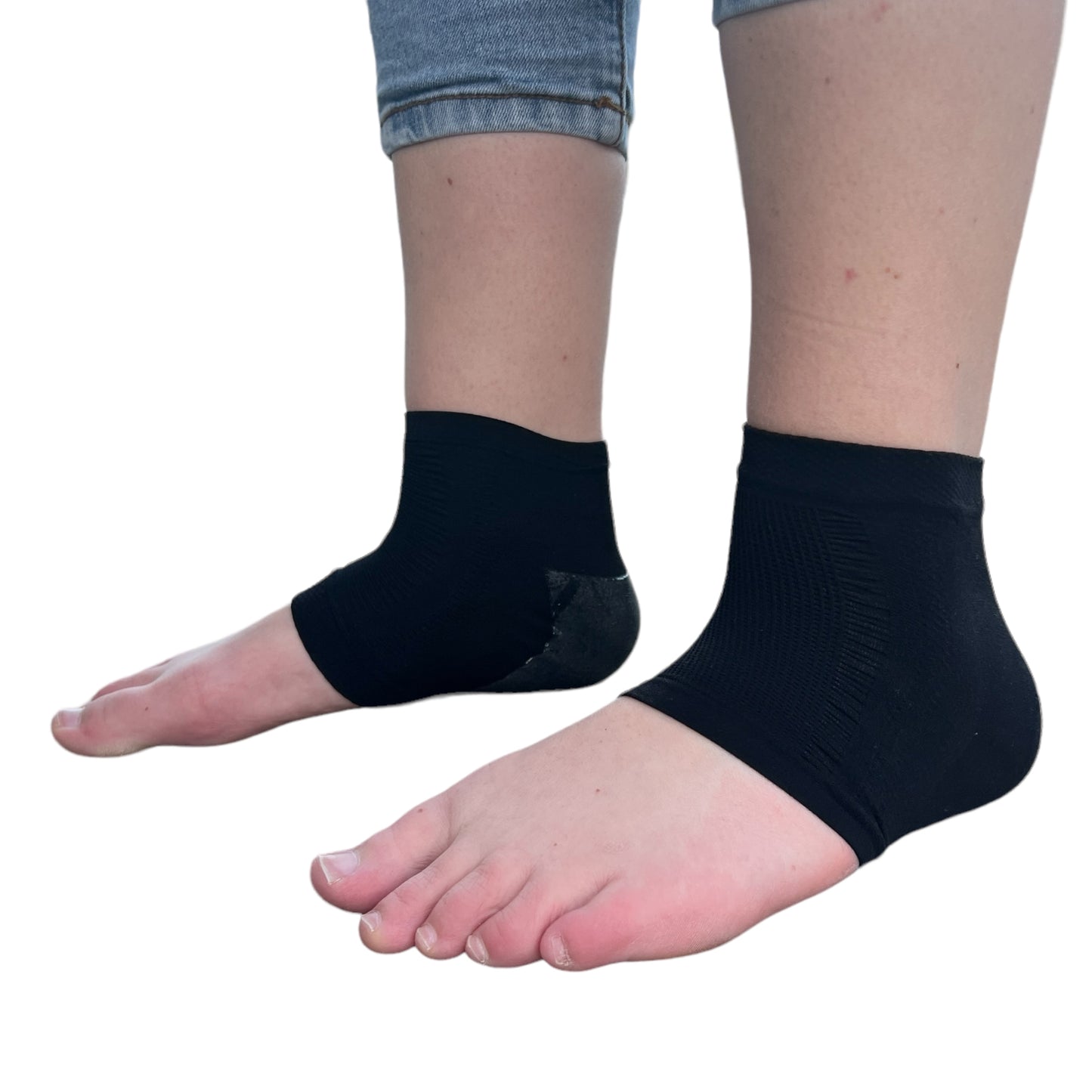 Rouched Gel Stocking Socks