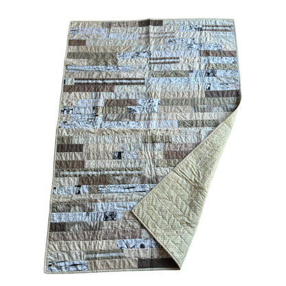 Quilt — Driftwood Lines