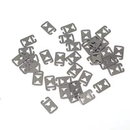 Shoelaces - No-tie Invisible Anchor Clips