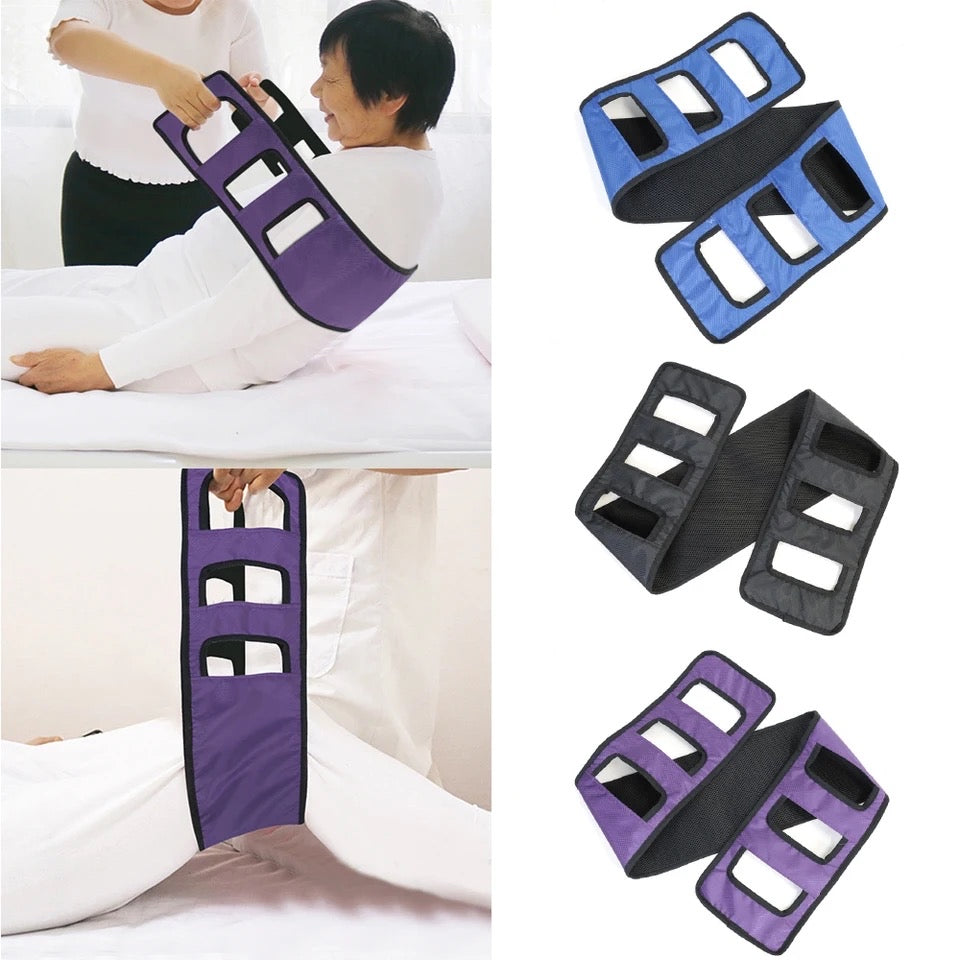 Patient Transfer Assistive Belt