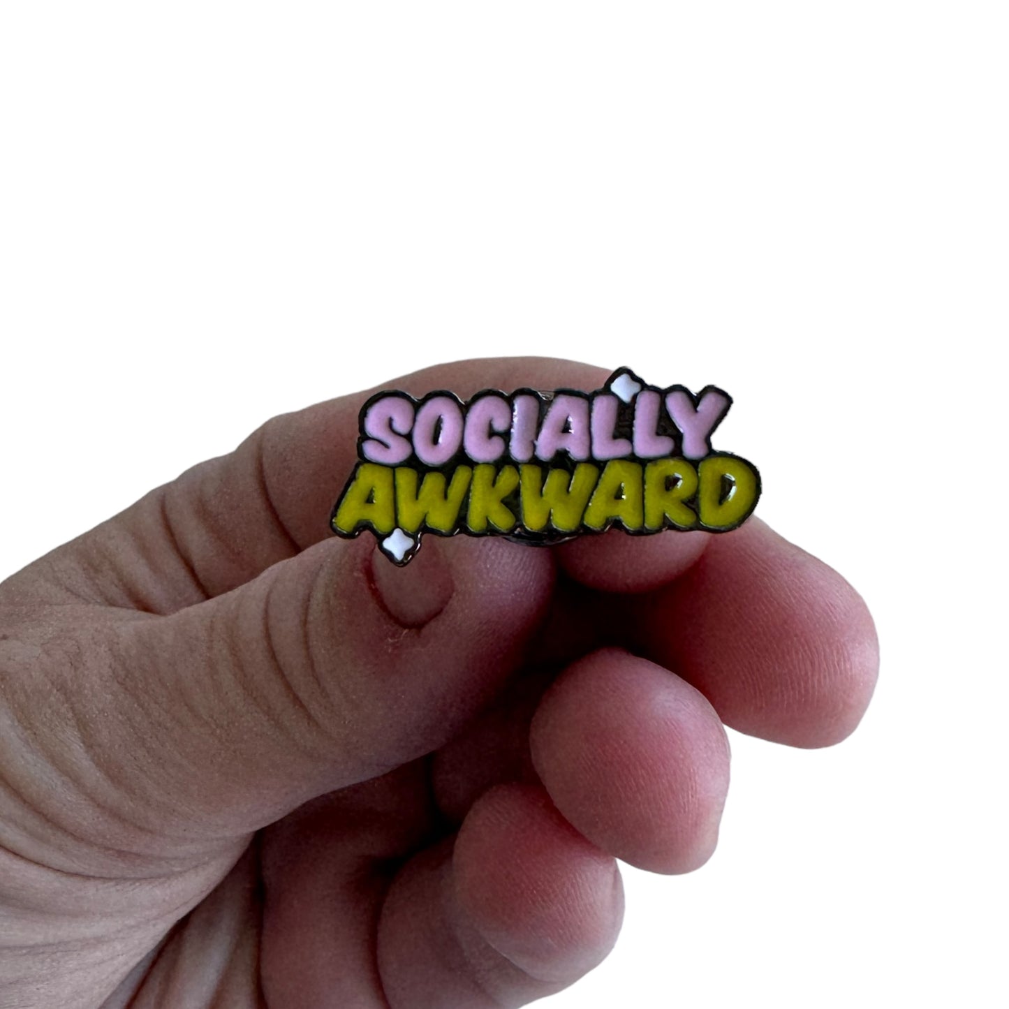 Pin —  ‘Socially Awkward’