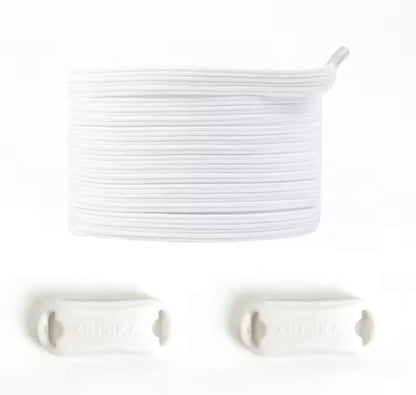 Adaptive ‘No Tie’ Elastic Shoelaces — with Buckle