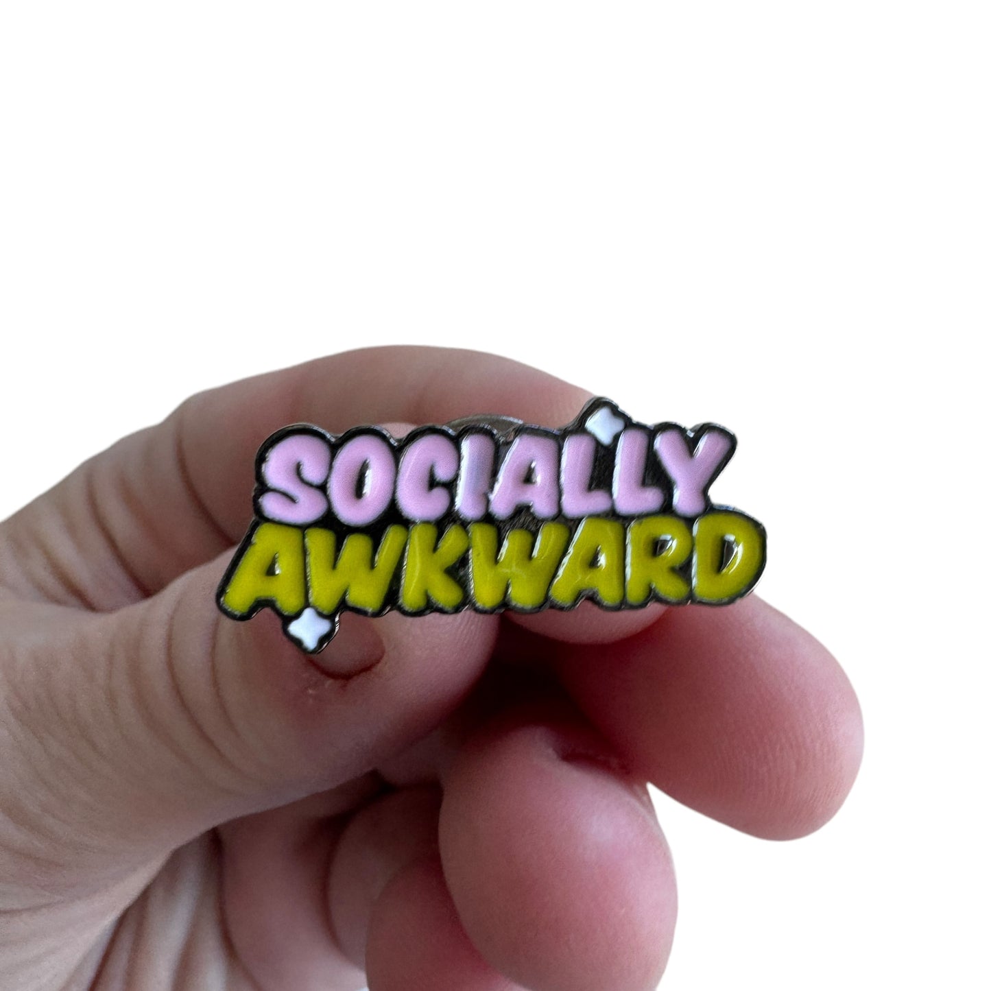 Pin —  ‘Socially Awkward’