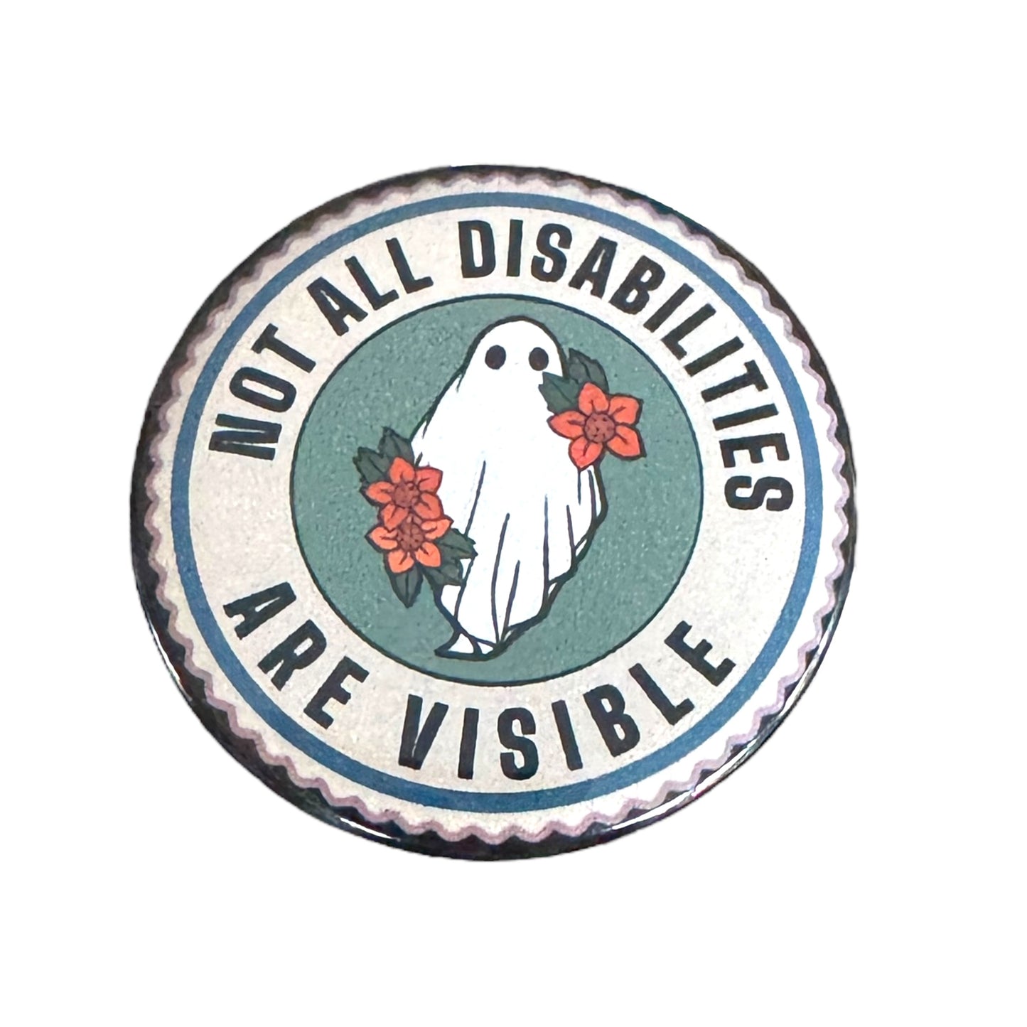 Pins  — 'Not all disabilities are visible’