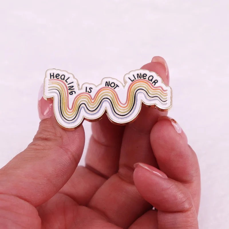 Pin — Healing is Not Linear