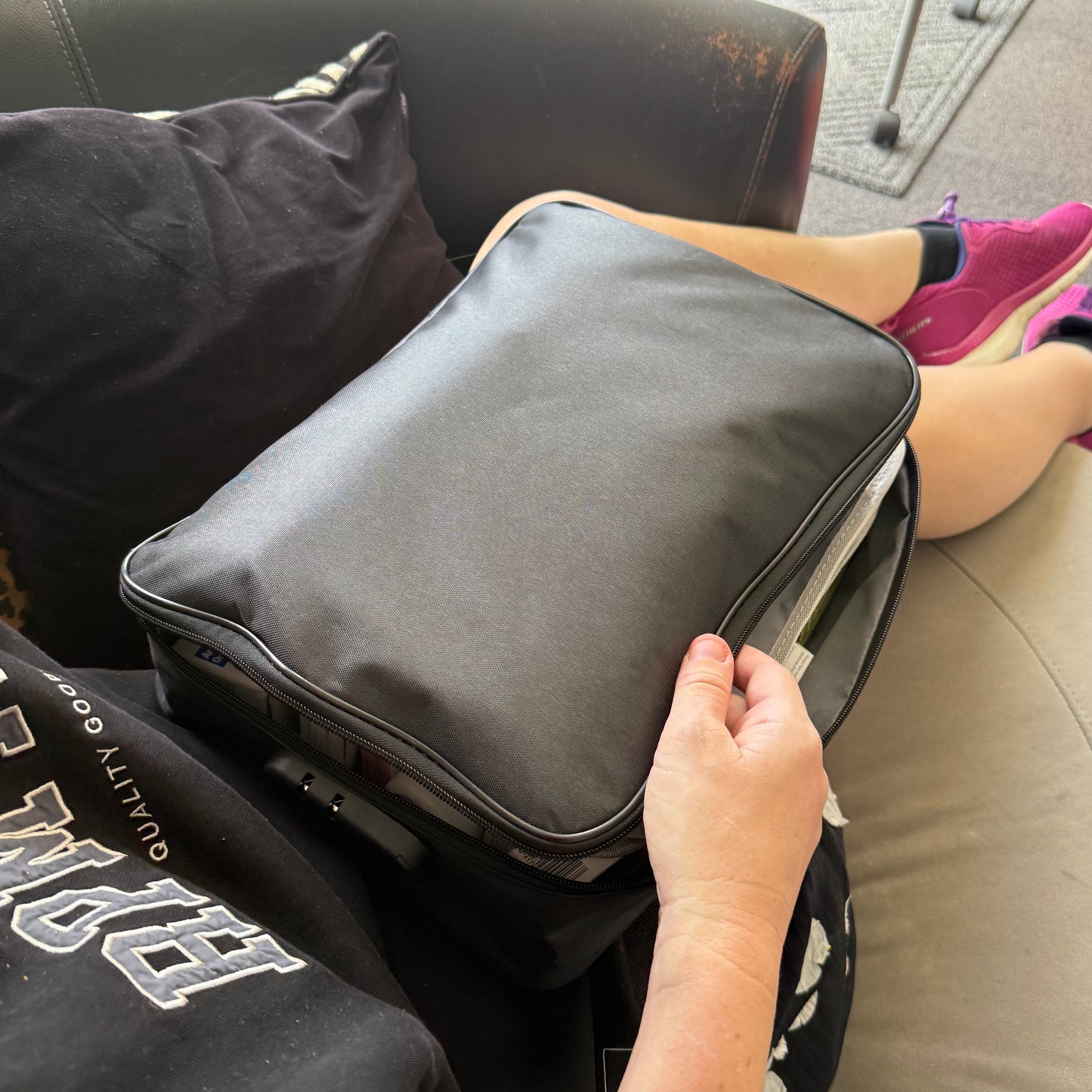 Extra Large Medication Travel Pouch