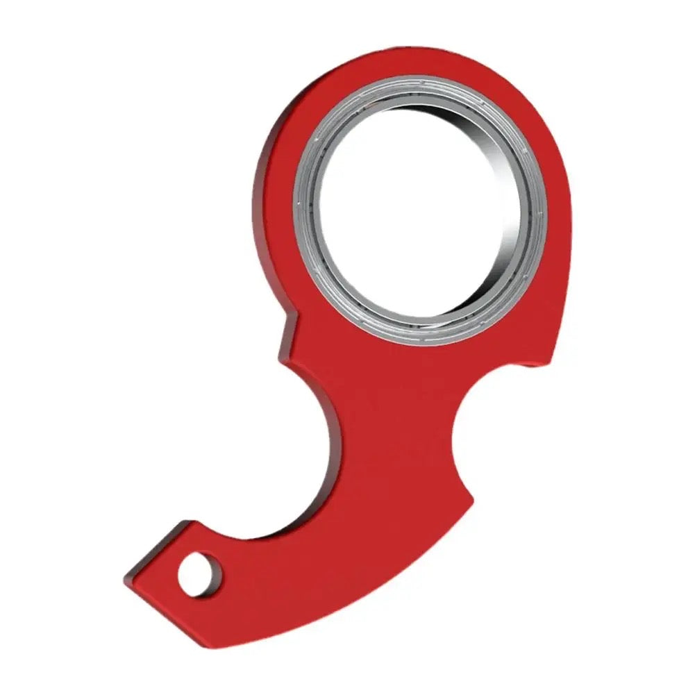 Key ring — Fidget Spinner